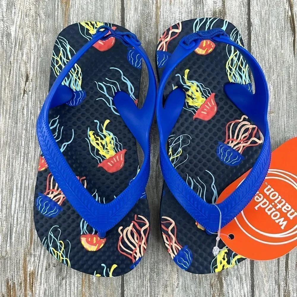Baby Toddler Water Shoes & Sandals 2-Pack Size 7/8